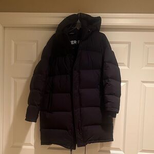 Aritzia Super Puff Black Puffer Jacket
